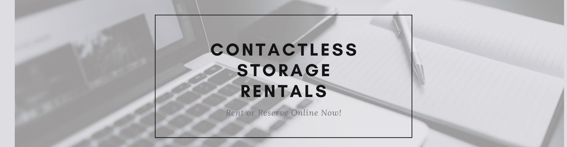 online storage rentals