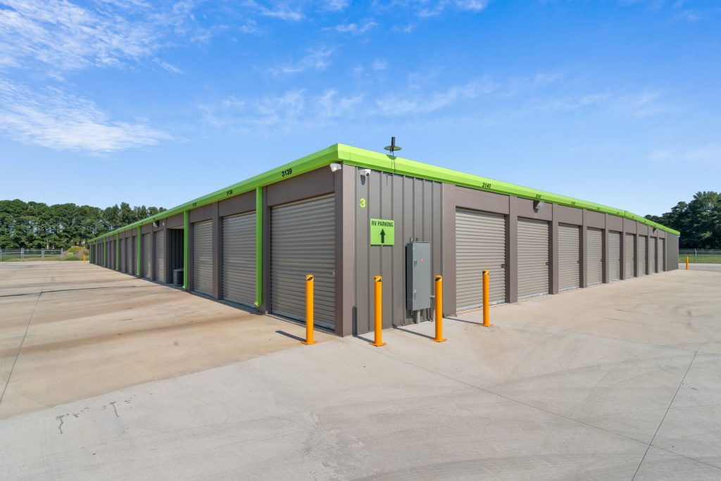 drive-up storage units at iLockStorage in Greenville, NC