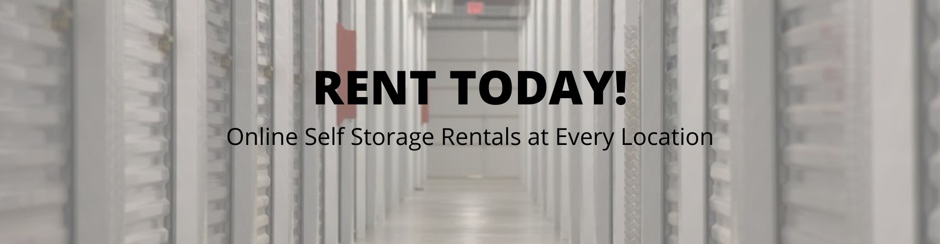 online storage rentals at iLock Storage