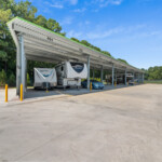 covered RV storage at iLockStorage in Greenville, NC