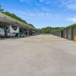 covered RV storage and drive-up storage units at iLockStorage in Greenville, NC