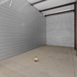 open temperature-controlled storage unit at iLockStorage in Greenville, NC