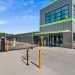 front gate at iLockStorage in Greenville, NC