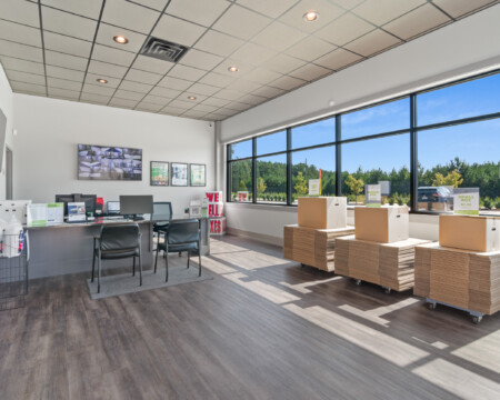 storage office at iLockStorage in Greenville, NC