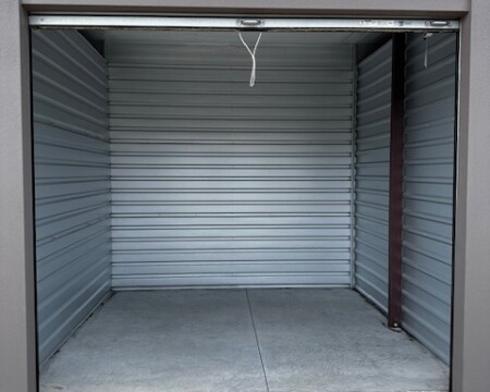 Open NOKE smart drive-up storage unit